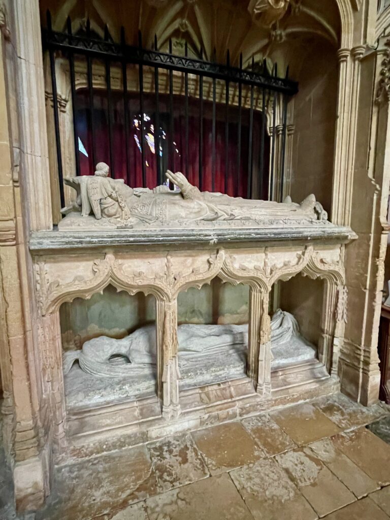 Cadaver Tomb Lincoln Cathedral Photo by JFPenn
