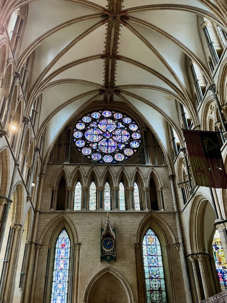 Deans Eye Rose window Lincoln Cathedral Photo by JFPenn