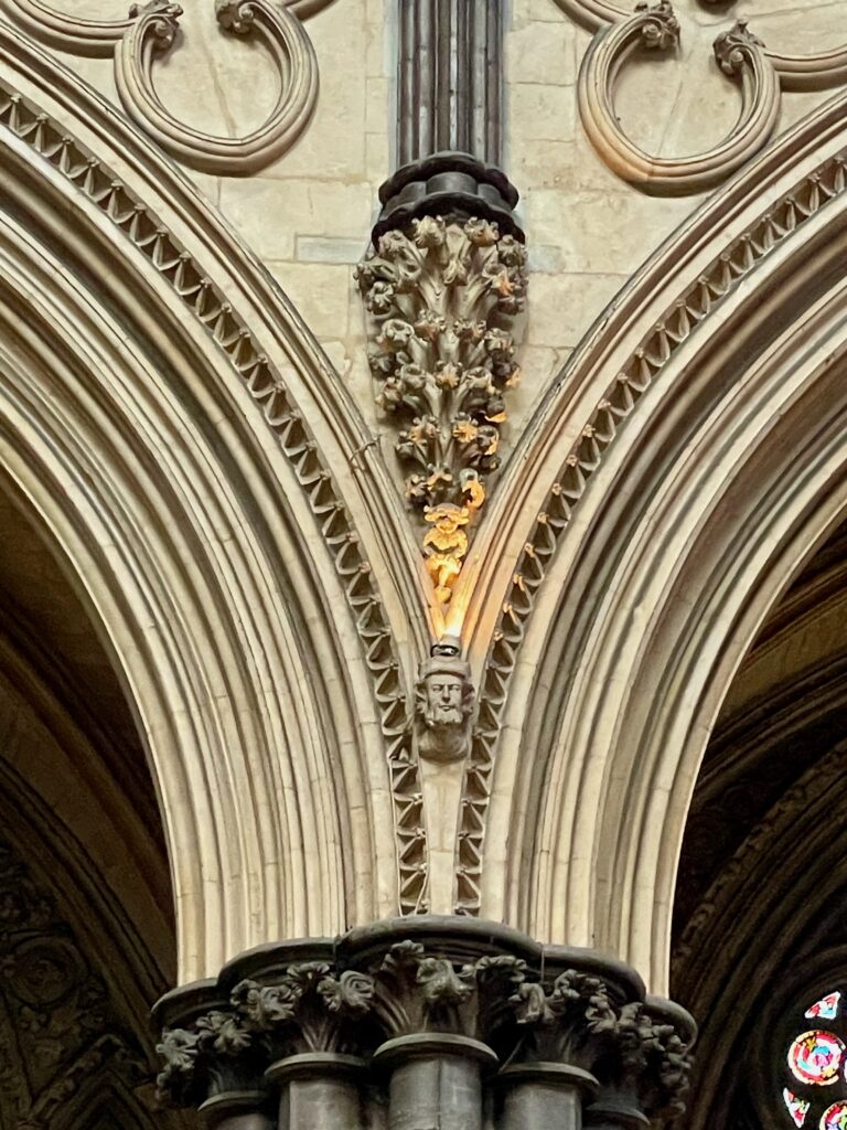 Lincoln Cathedral Imp , Photo by JFPenn