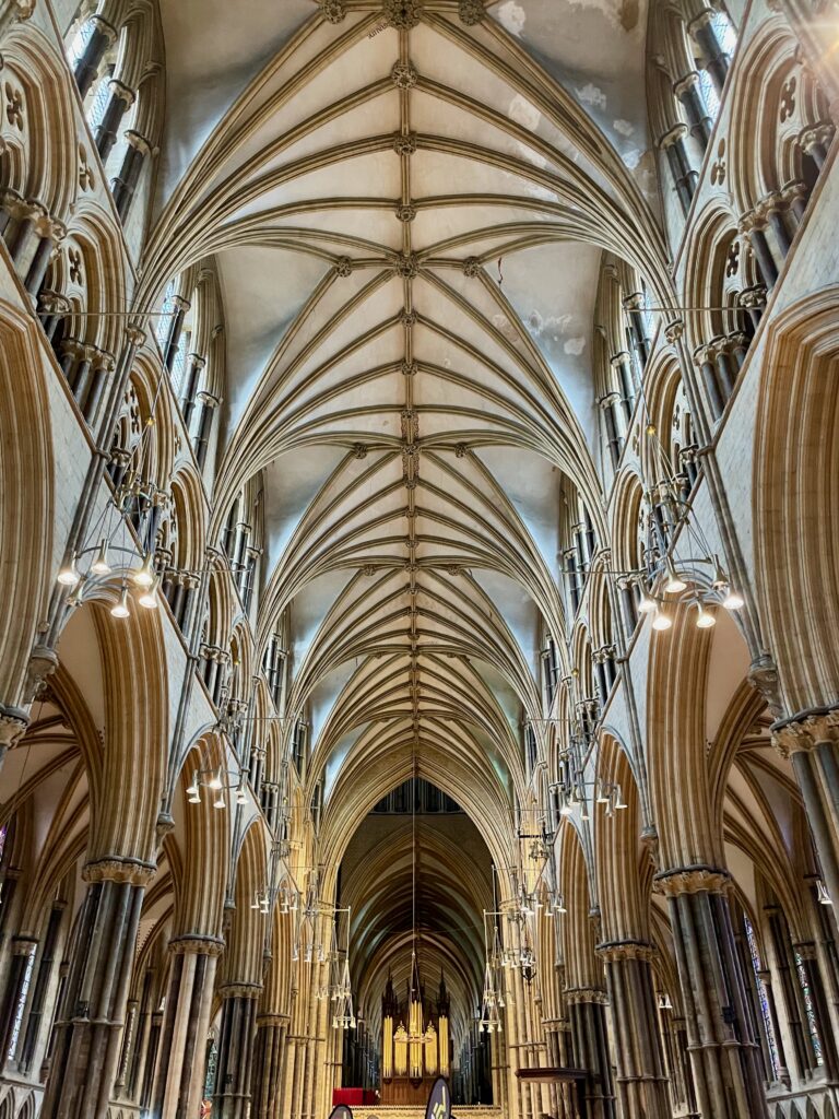 Nave Lincoln Cathedral Photo by JFPenn