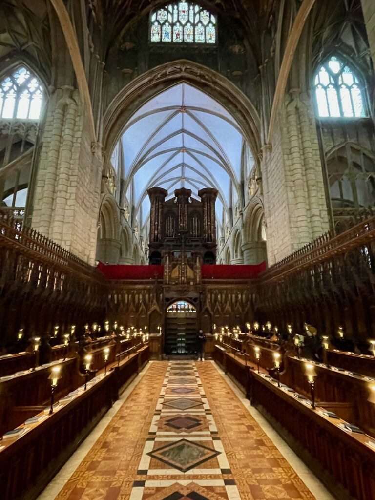 Quire Gloucester Cathedral Photo by JFPenn