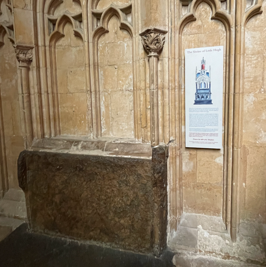 Shrine of Little Hugh Lincoln Cathedral