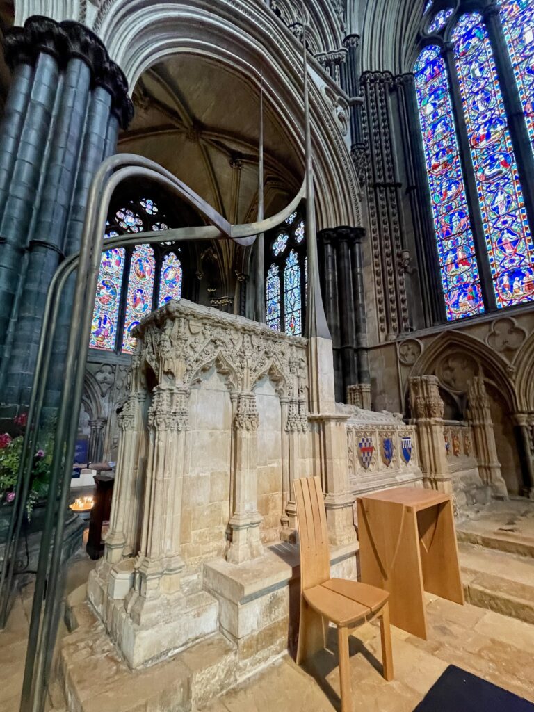 Shrine of St Hugh Lincoln Cathedral Photo by JFPenn
