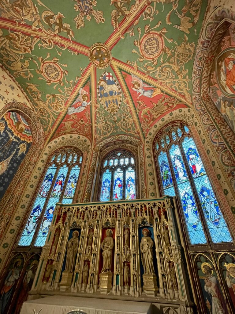 St Andrews Chapel Gloucester Cathedral Photo by JFPenn