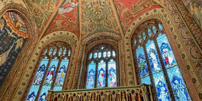 St Andrews Chapel Gloucester Cathedral Photo by JFPenn