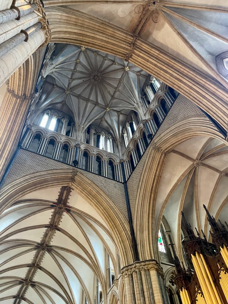 The Crossing Lincoln Cathedral Photo by JFPenn