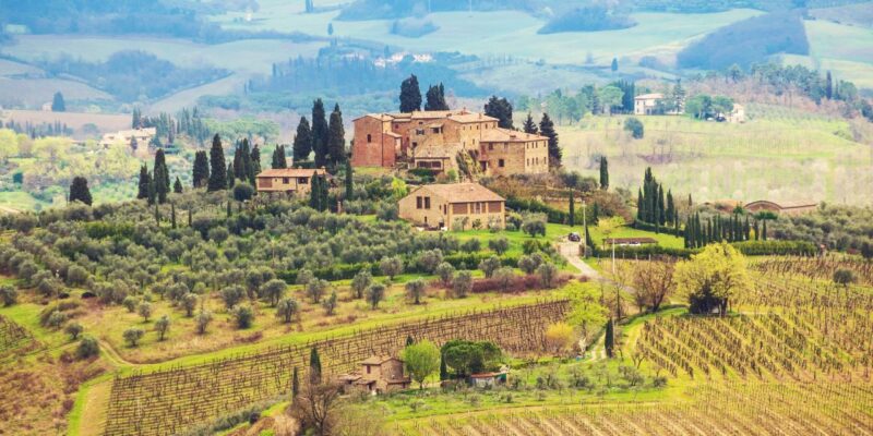 italy tuscany