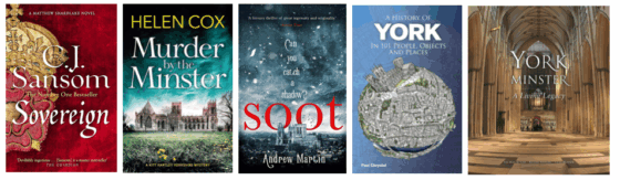 Books about or set in York England