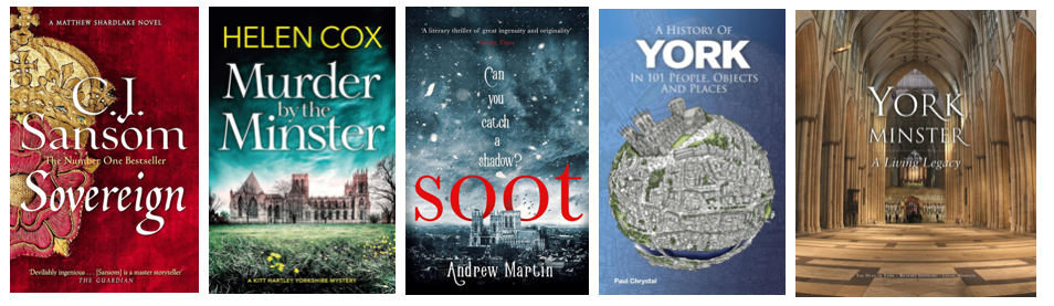 Books about or set in York England