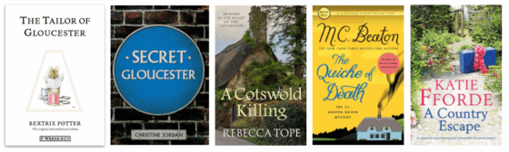 Books set in Gloucester or the Cotswolds