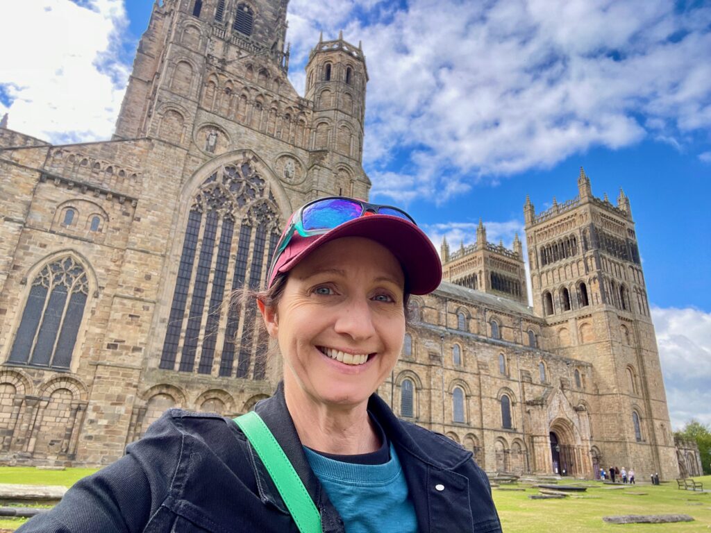 JFPenn at Durham Cathedral August 2025