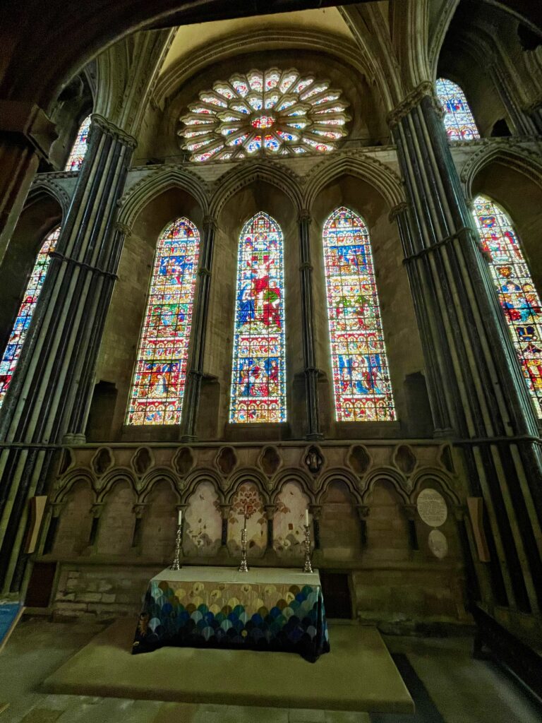 St Aidan Chapel Durham Cathedral Photo by JFPenn