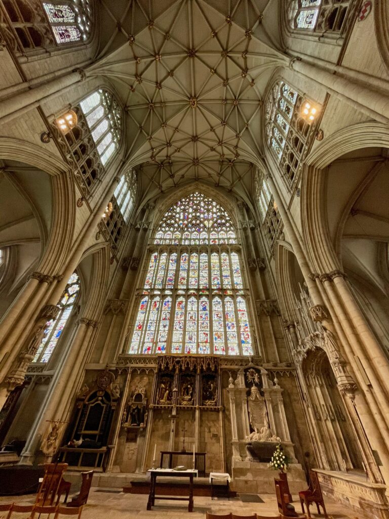 The Great East Window York Minster Photo by JFPenn