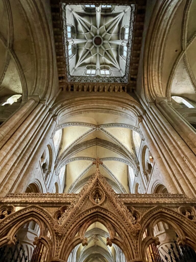 The crossing Durham Cathedral Photo by JFPenn