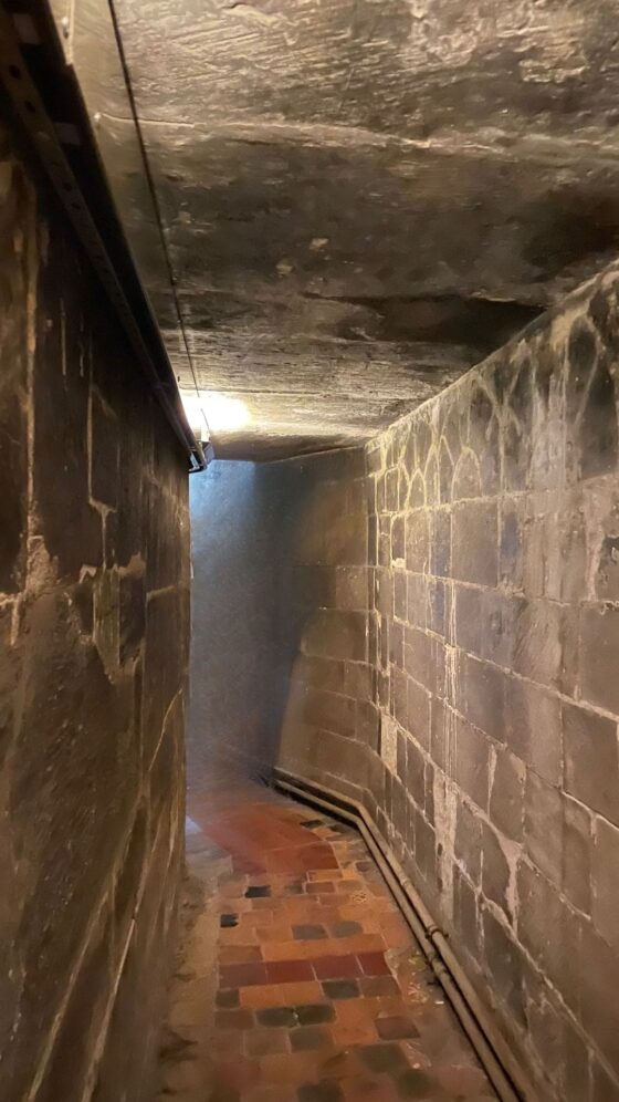Whispering Gallery Gloucester Cathedral Photo by JFPenn