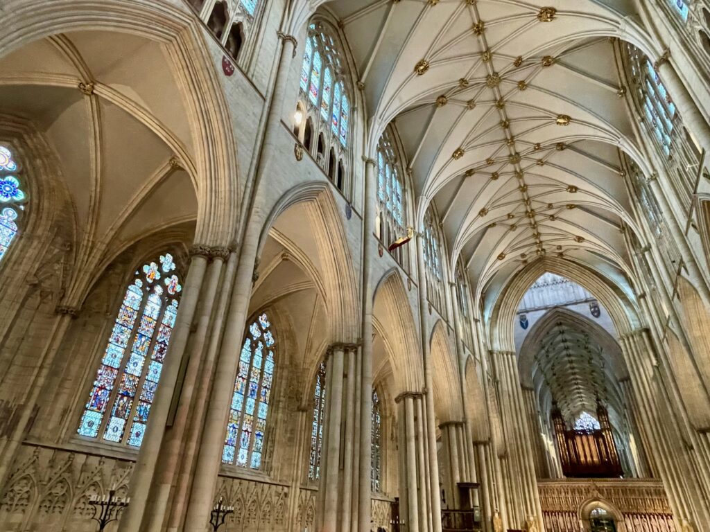 York Cathedral Nave Photo by JFPenn