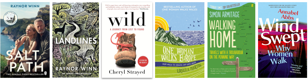 books about walking