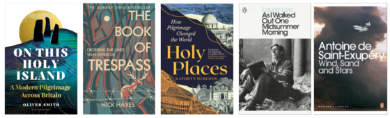 english pilgrimage books