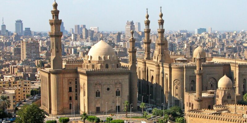 Cairo Egypt Photo licensed from Canva Pro