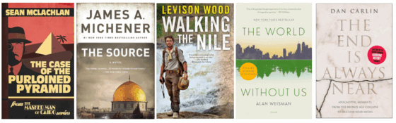 Egypt and end of the world books