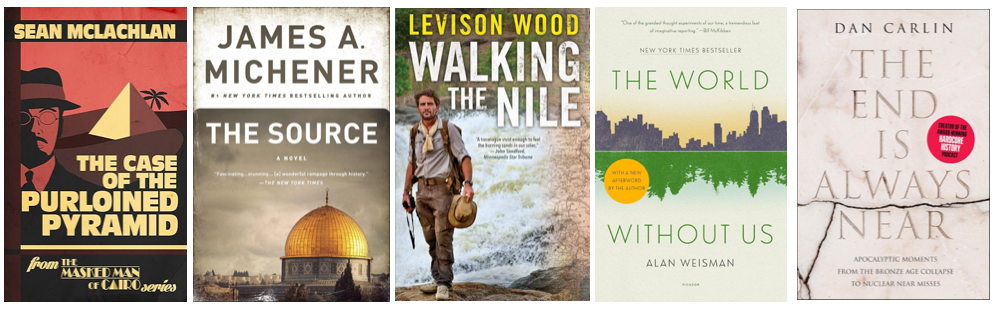 Egypt and end of the world books