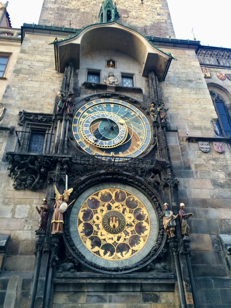 Astronomical Clock Prague Photo by JFPenn