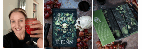 JFPenn Blood Vintage