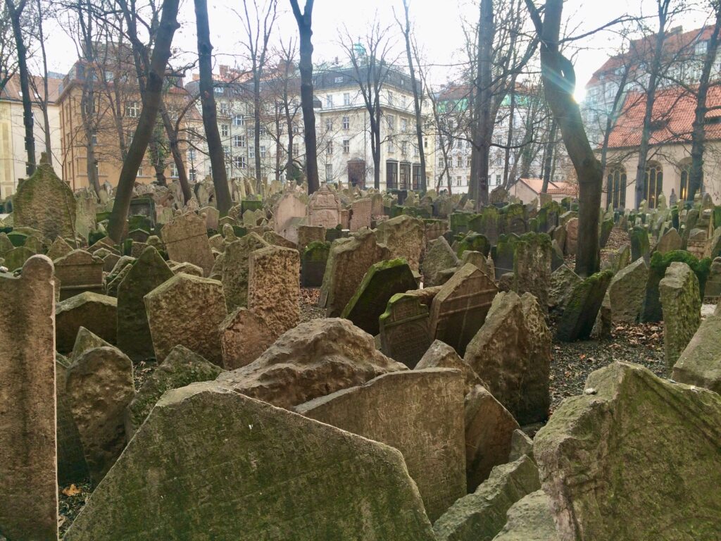 Jewish Cemetery Prague Photo by JFPenn