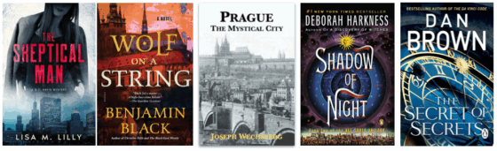 Prague books