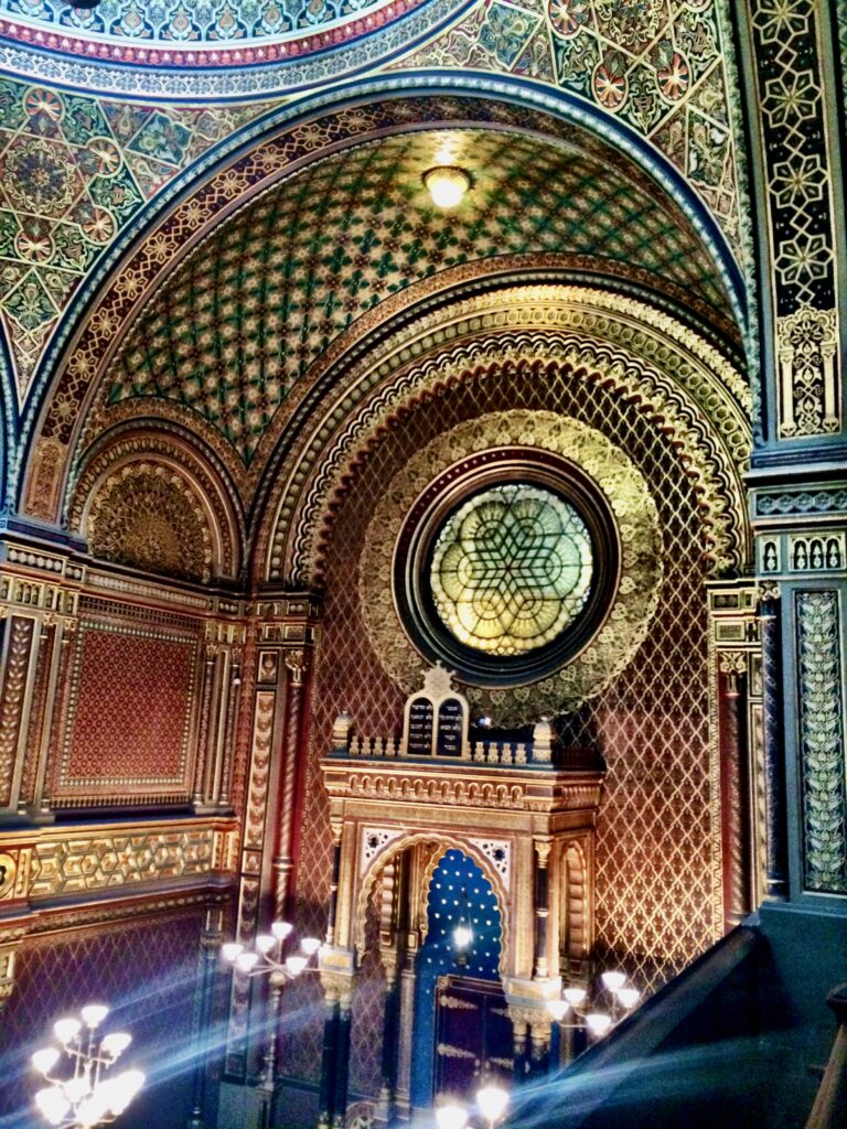 Spanish Synagogue Prague Photo by JFPenn