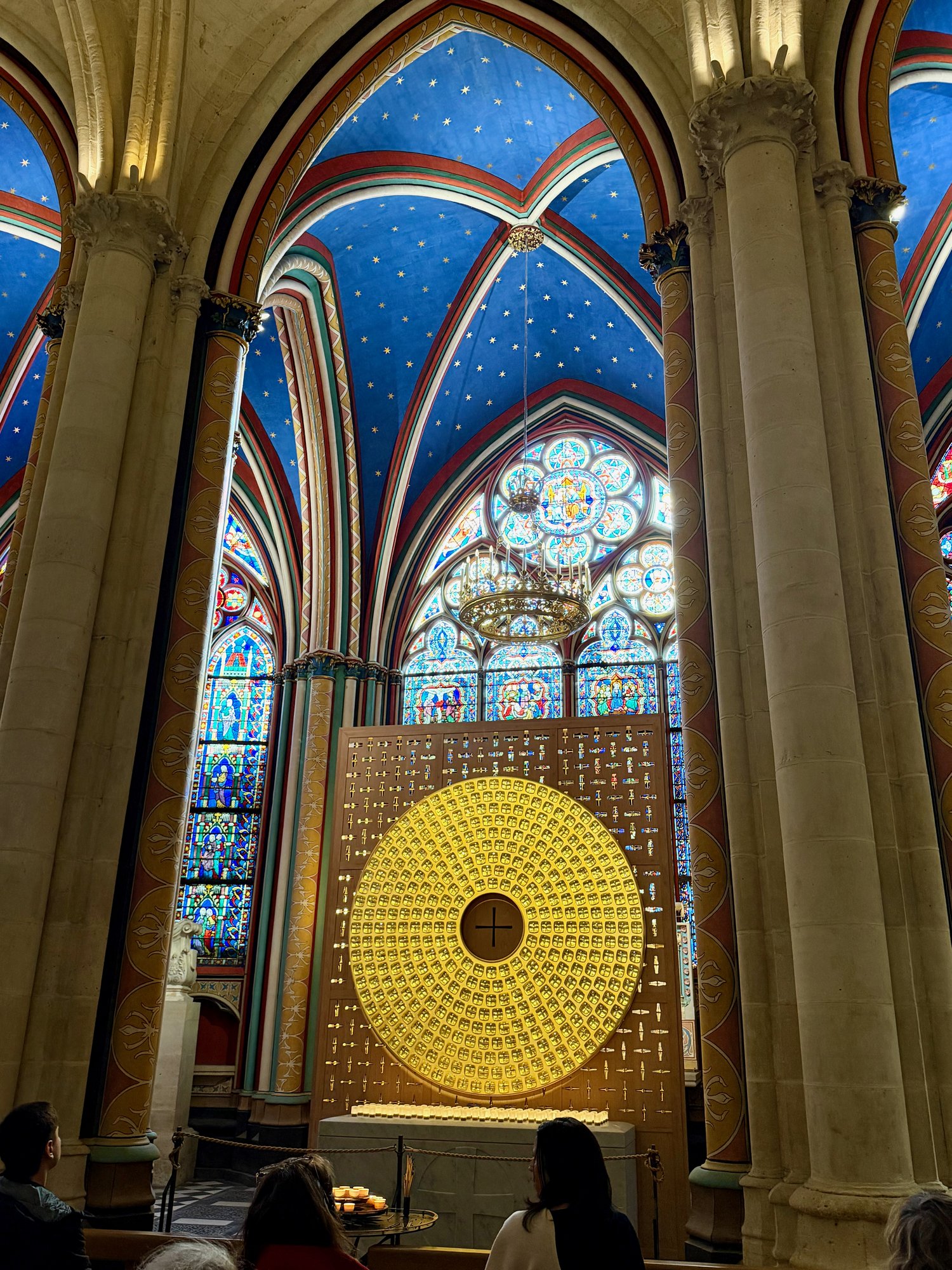 Reliquary of the Crown of Thorns, Notre-Dame de Paris. Photo by JFPenn