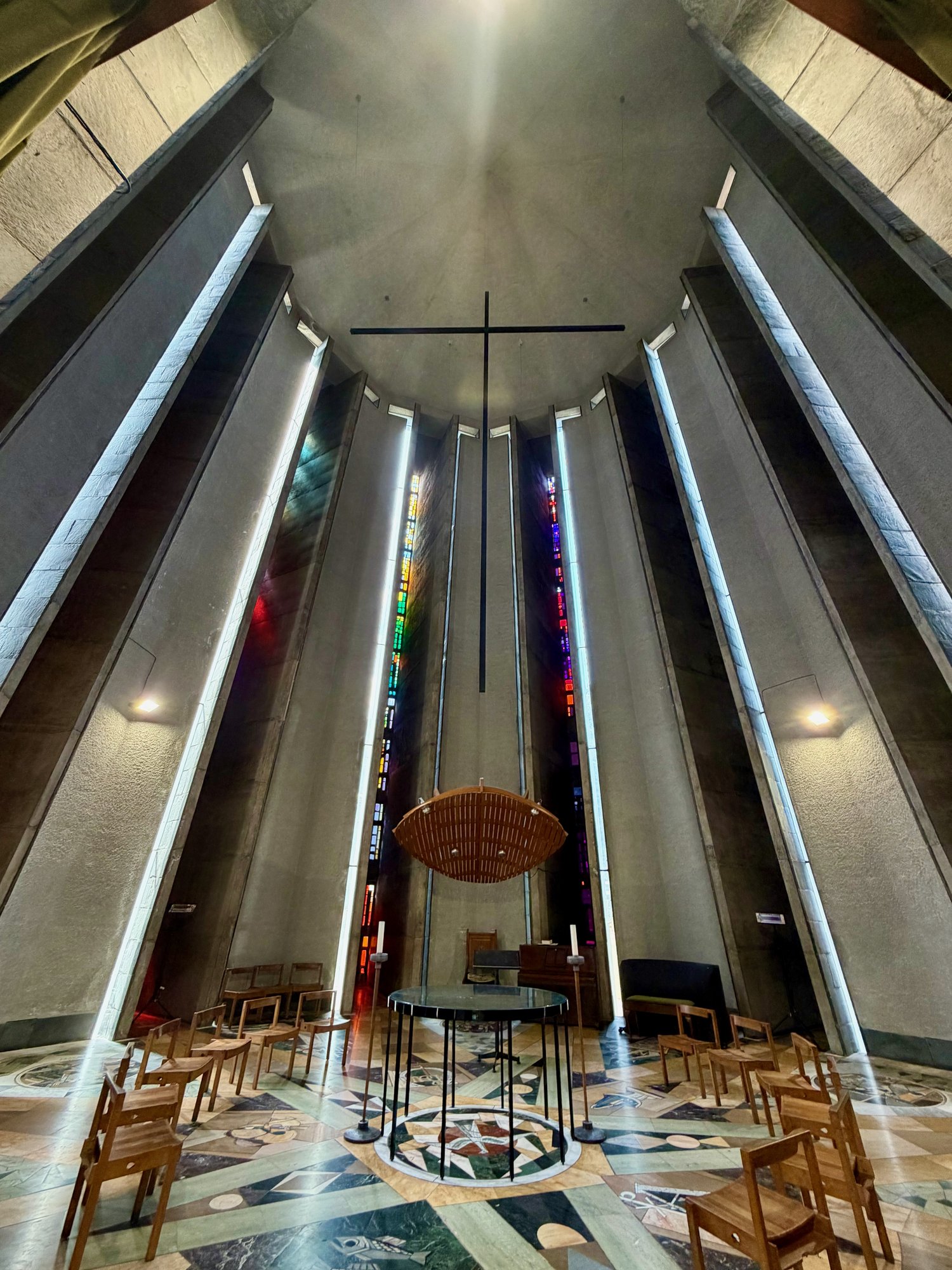 The Chapel of Unity, Coventry Cathedral. Photo by JFPenn