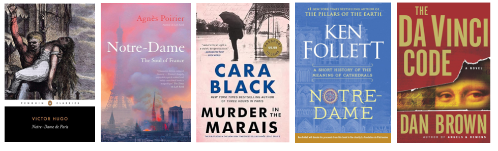 books about notre dame and paris
