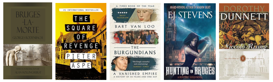books set in bruges