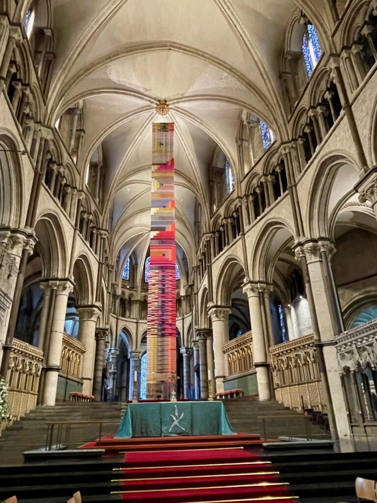 Quire and high altar, Canterbury Cathedral. Photo by JFPenn