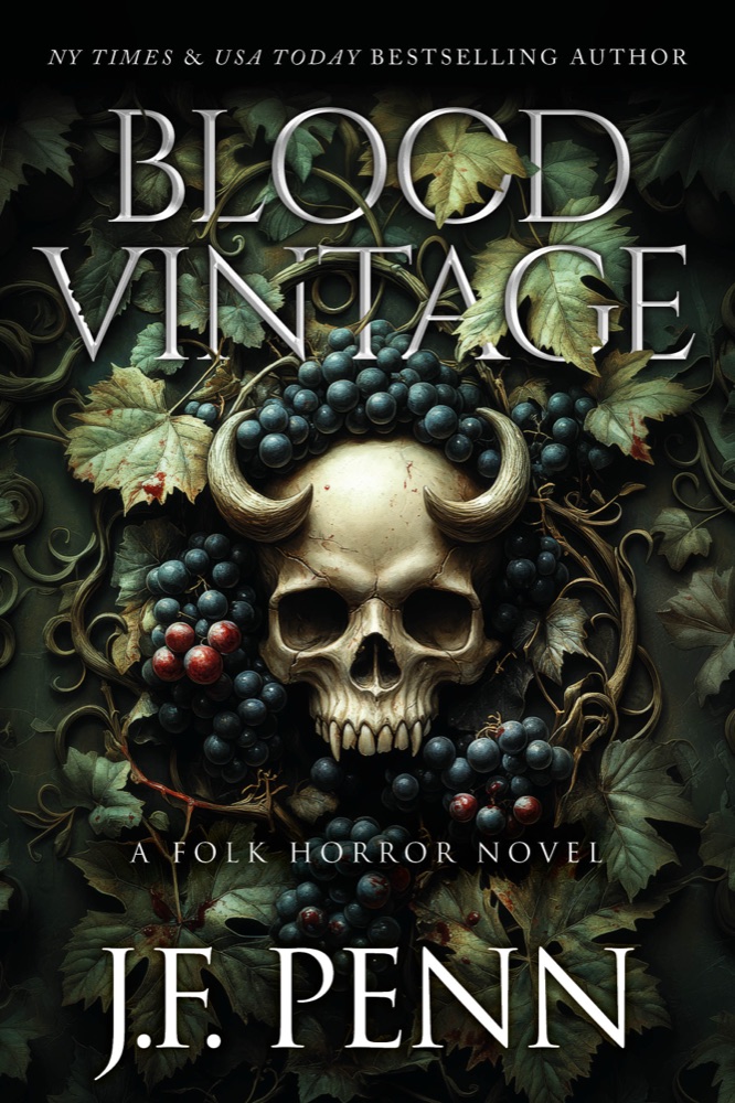 Blood Vintage by J.F. Penn