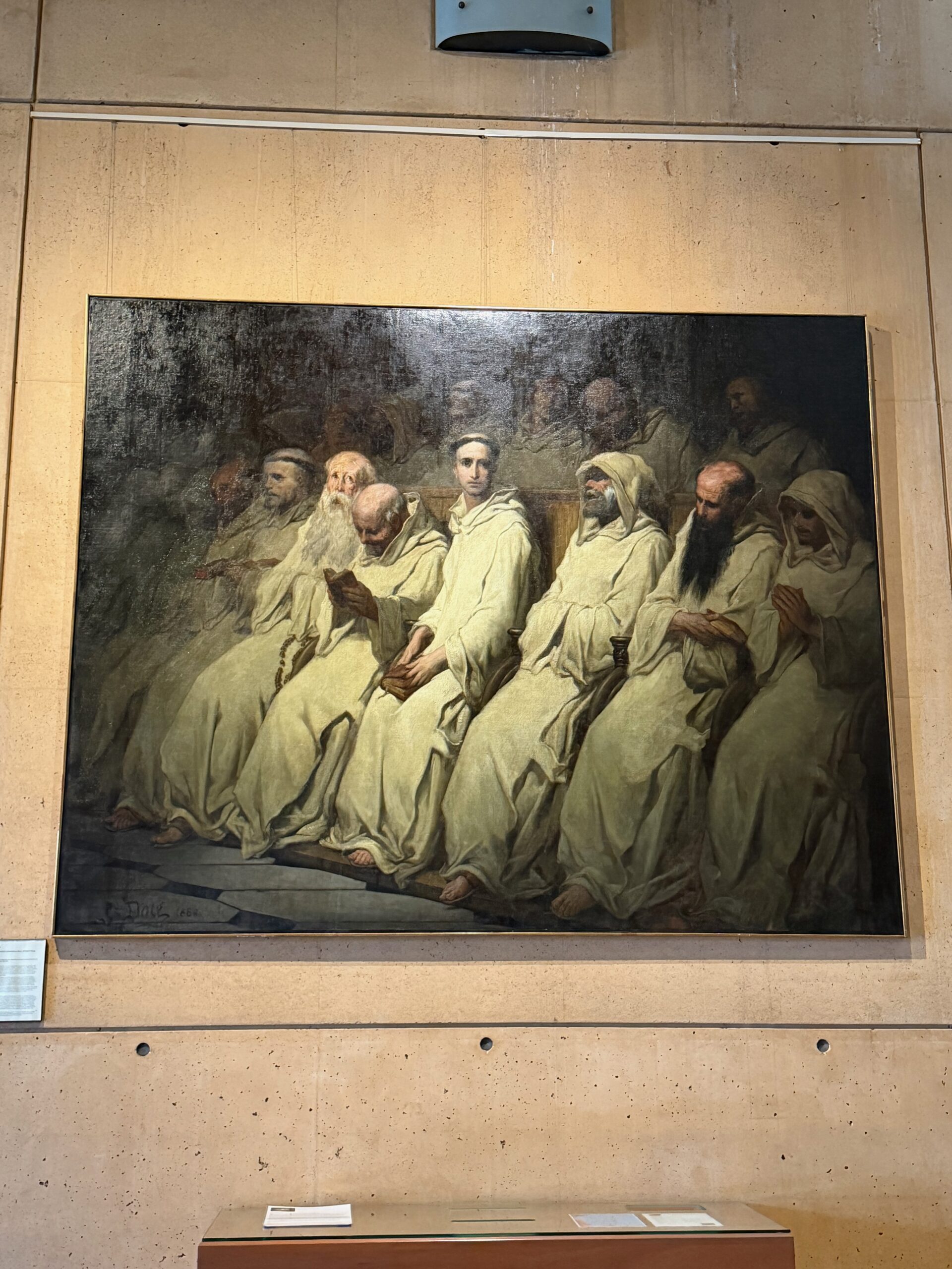 The Neophyte by Gustave Doré, Cathedral of Our Lady of the Angels. Photo by JFPenn