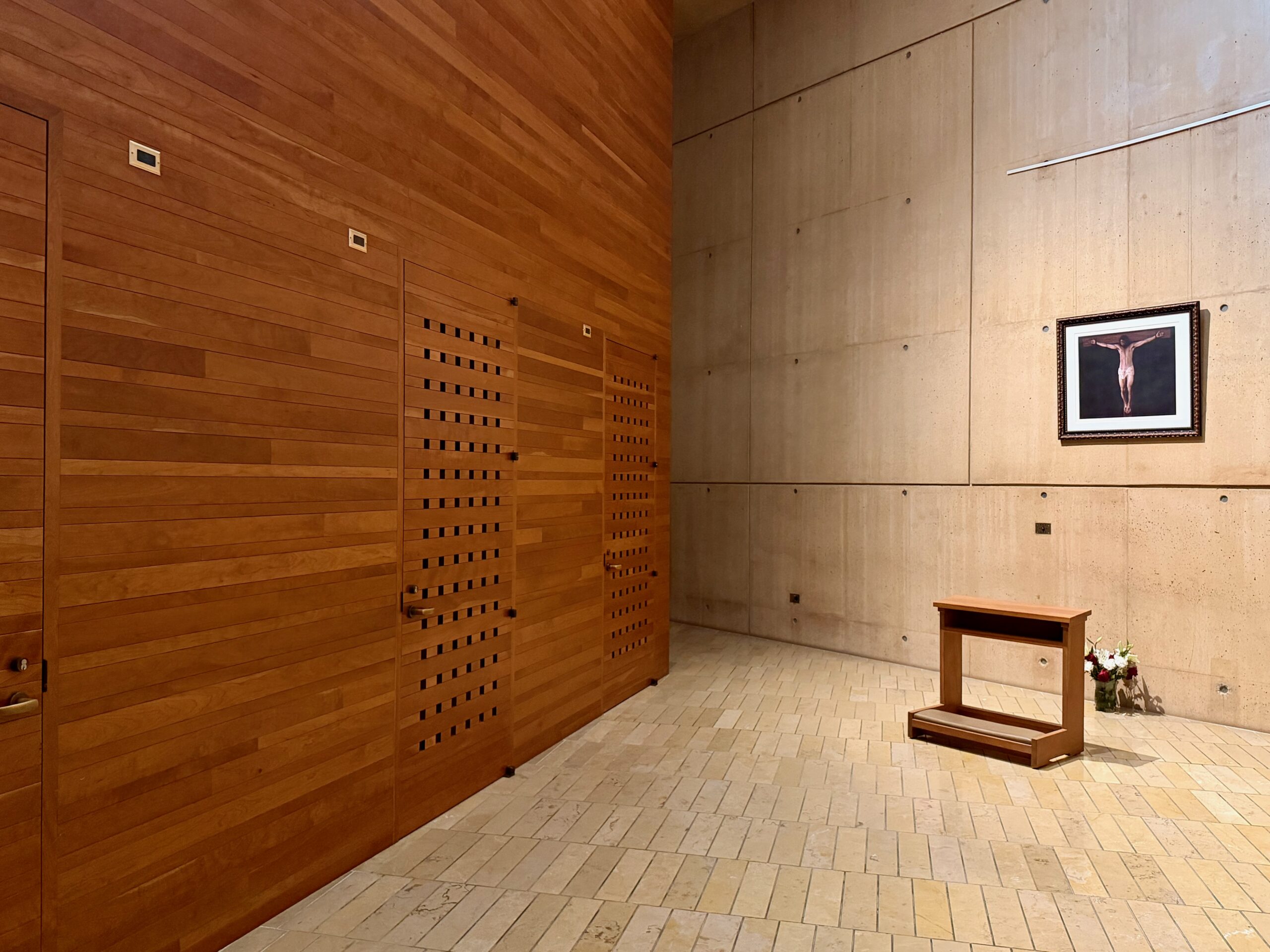 Reconciliation Chapel, Cathedral of Our Lady of the Angels. Photo by JFPenn